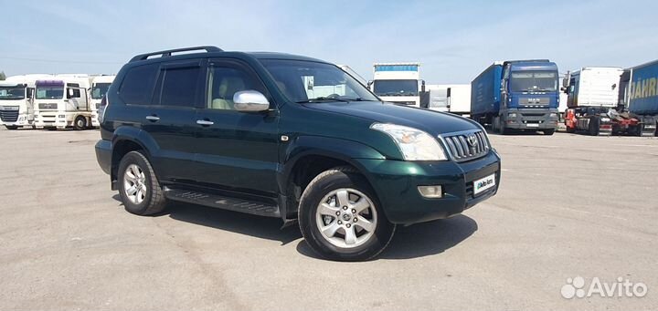 Toyota Land Cruiser Prado 3.0 AT, 2005, 192 900 км