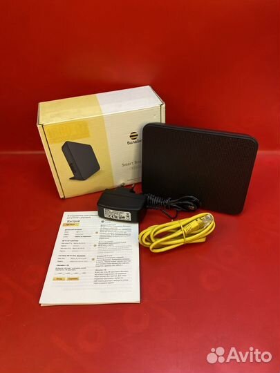 Wi-Fi роутер Билайн SMART Box One