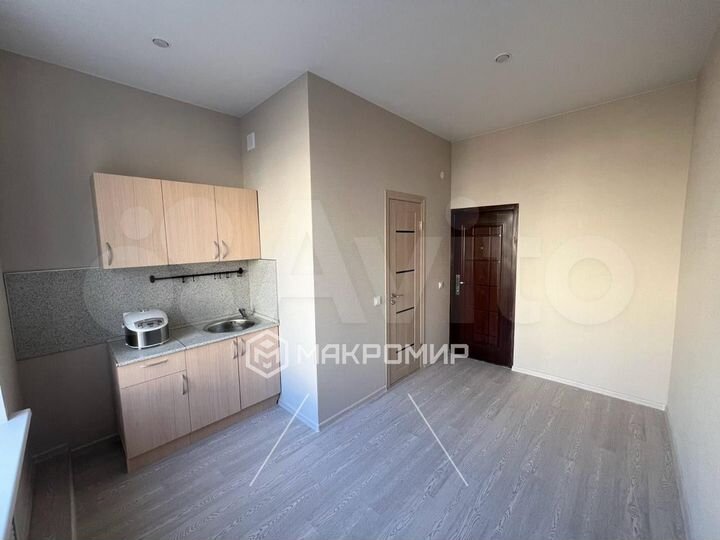 Квартира-студия, 14 м², 1/2 эт.