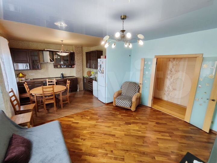 3-к. квартира, 85,8 м², 9/18 эт.