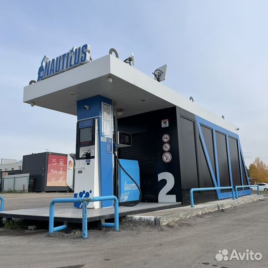 Контейнерная АЗС самообслуживания (казс, Мини АЗС)