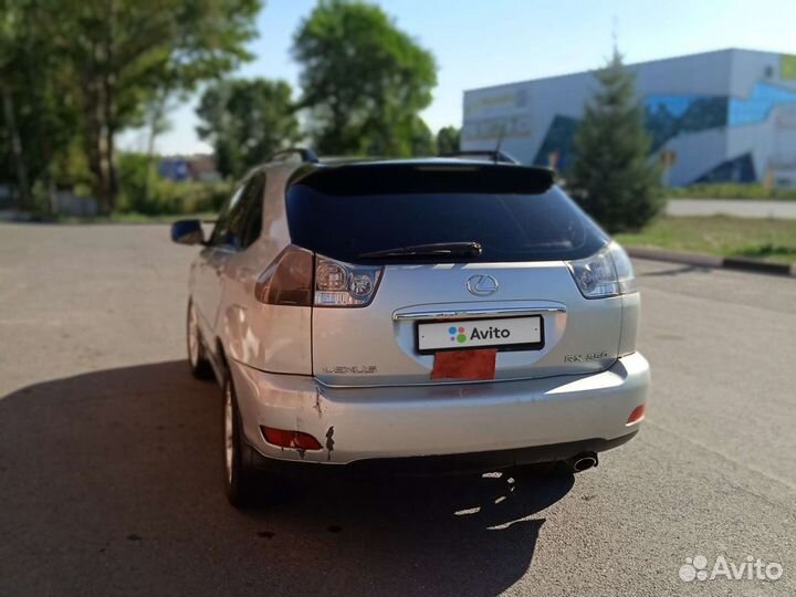 Lexus RX 3.5 AT, 2006, 299 000 км