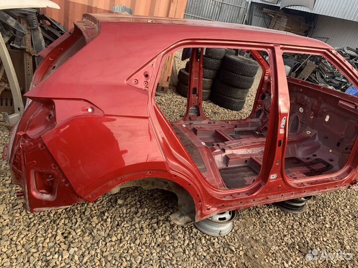 Hyundai creta крыша