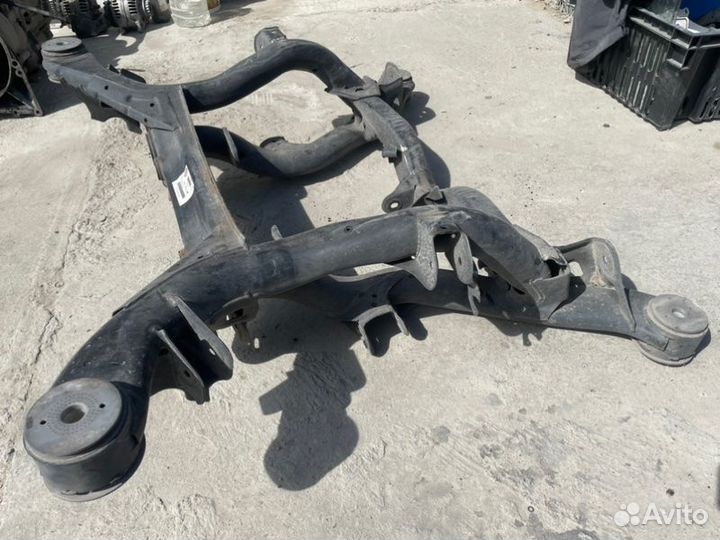 Подрамник задний Volkswagen Touareg 7L дорест