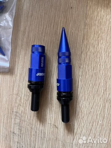 Колесные болты новые M12x1.5