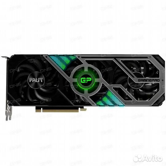 Видеокарта Palit GeForce RTX 3070 Ti GamingPro
