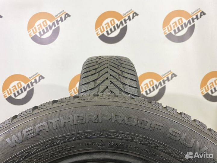 Nokian Tyres Weatherproof SUV 225/60 R17
