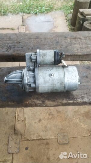 Стартер на москвич 2141