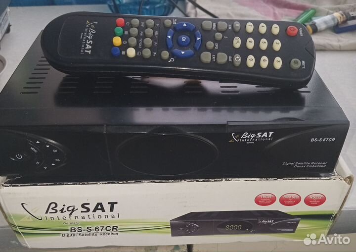 Ресивер Big SAT BS-S 67CR
