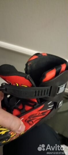 Коньки детские раздвижные