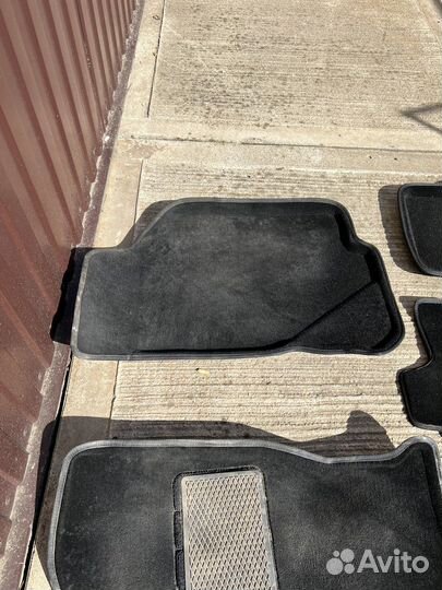 Ворсовые коврики 3D для лада Гранта и Калина