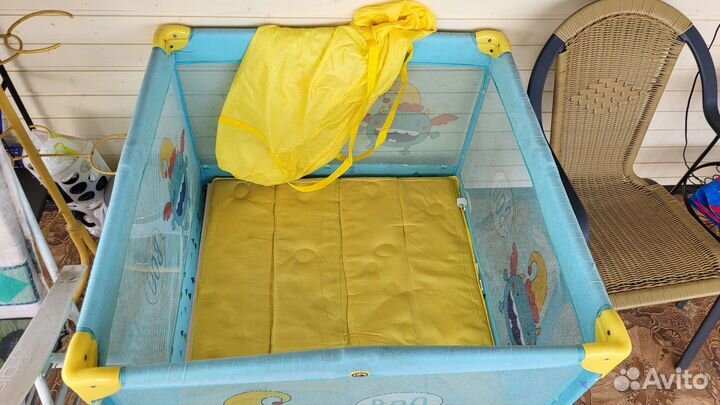 Манеж детский