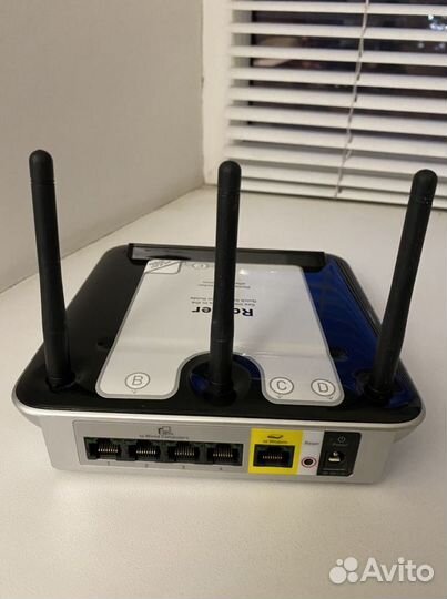 WI-FI роутер Belkin F5D8231