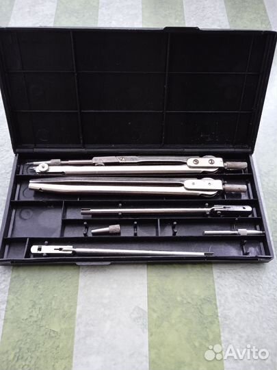 Набор для черчения СССР