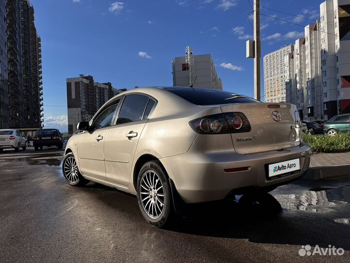 Mazda 3 1.6 МТ, 2008, 279 200 км