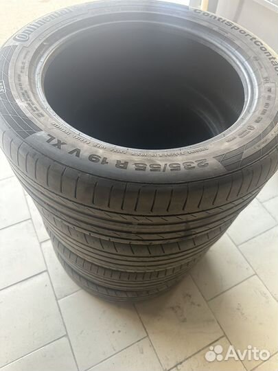 Continental ContiSportContact 5 235/55 R19