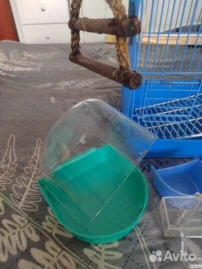 Клетка для волнистого попугая