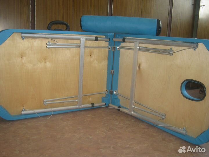 Массажная кушетка складная с отверстием