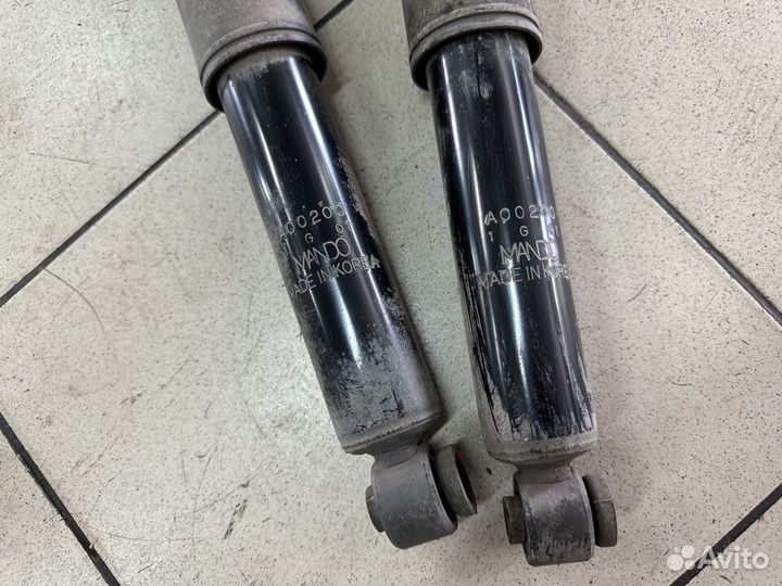 Аморизатор задний KIA RIO 3 киа Рио 3