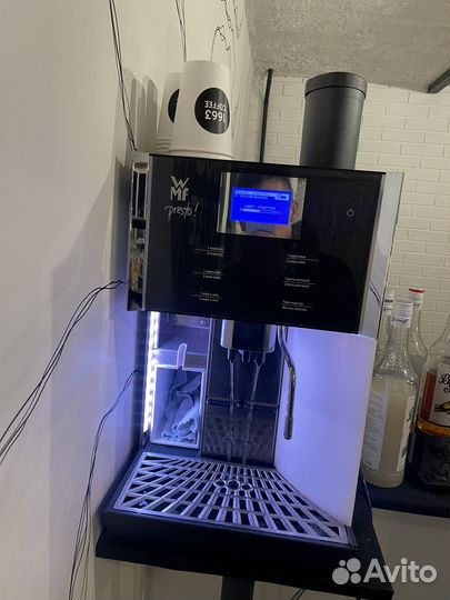 Кофемашина WMF Presto 1400