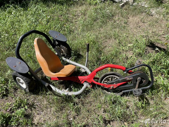 Веломобиль berg