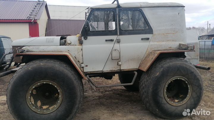 Продам вездеход на базе УАЗ
