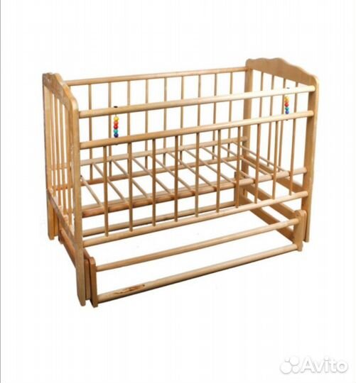 Детская кроватка Женечка-5 поперечный маятник