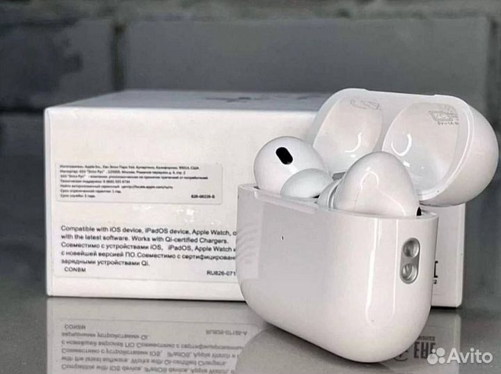 Наушники apple airpods pro 2