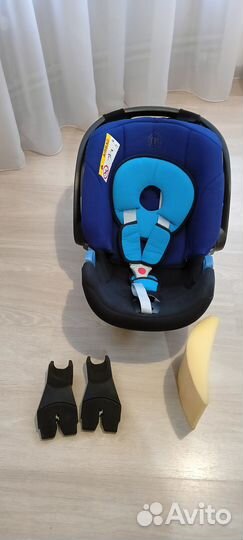 Коляска Tutis zippy 2 в 1 + автолюлька Cybex Aton