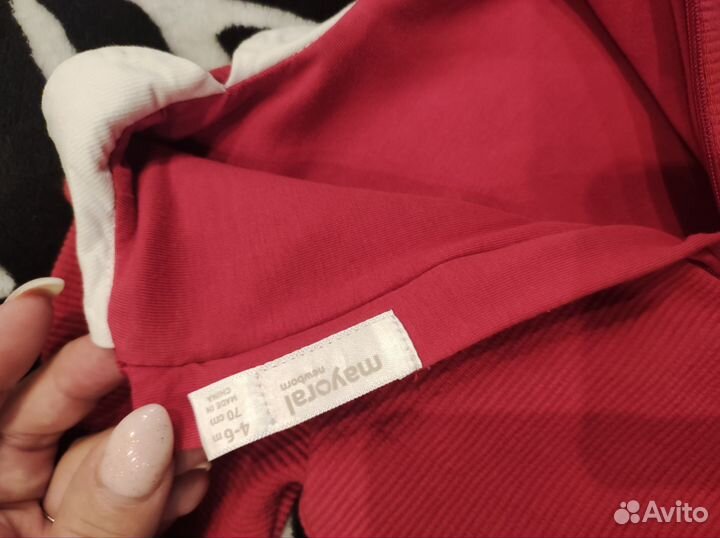 Тёплое платье Mayoral 68