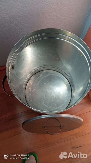 Бак из пищевой нержавейки