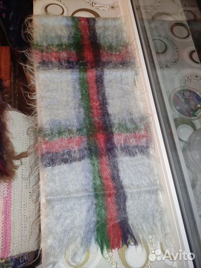 Шарф мохеровый СССР