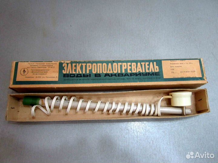 Электроподогреватель воды в аквауриме