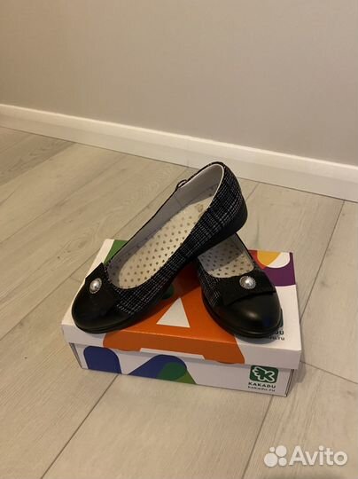 Туфли натуральная кожа