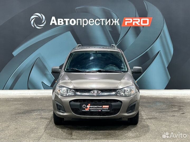 LADA Kalina 1.6 МТ, 2016, 230 000 км