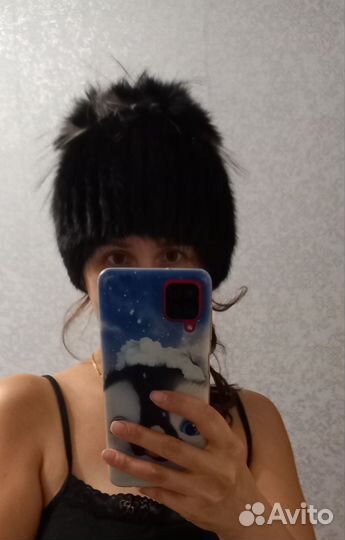 Шапка зимняя 54-56