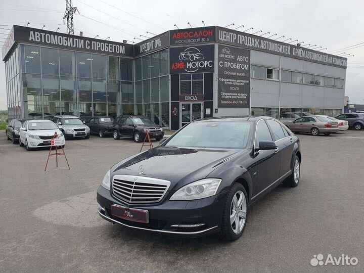 Mercedes-Benz S-класс 4.7 AT, 2012, 170 470 км