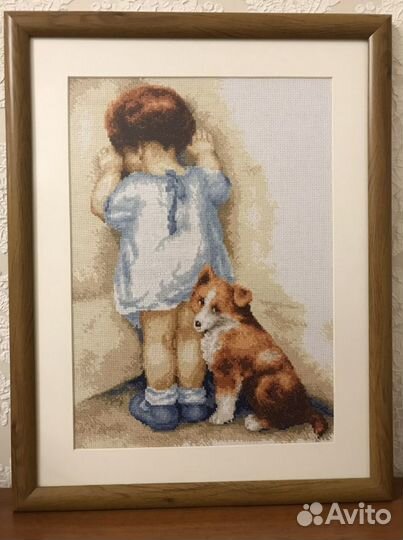 Вышитые картины (крестиком)