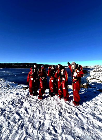 Флоатинг в море Мурманск