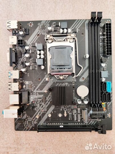 Материнская плата Kllisre B75 LGA 1155 новая