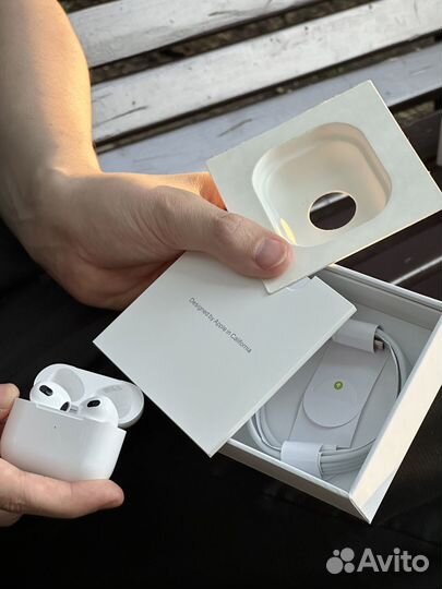 Наушники AirPods 2 Original 1:1 NEW