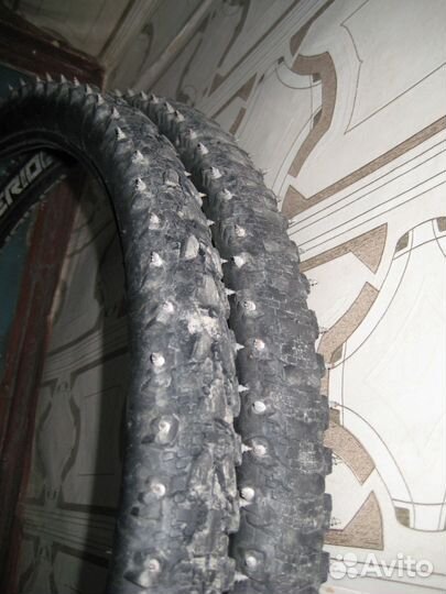 Велошины Зимние покрышки мерида 26-2.1