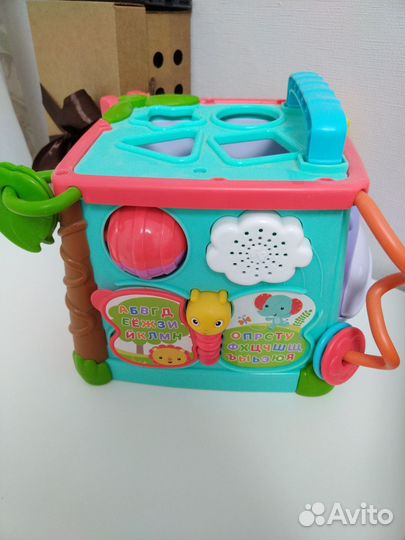 Развивающие игрушки