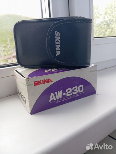 Плёночный фотоаппарат(Japan)