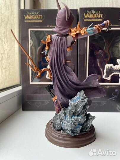 Сильвана. Варкафт. Коллекционная фигурка