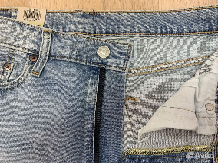 Оригинальные Джинсы Levis Men 514 Straight
