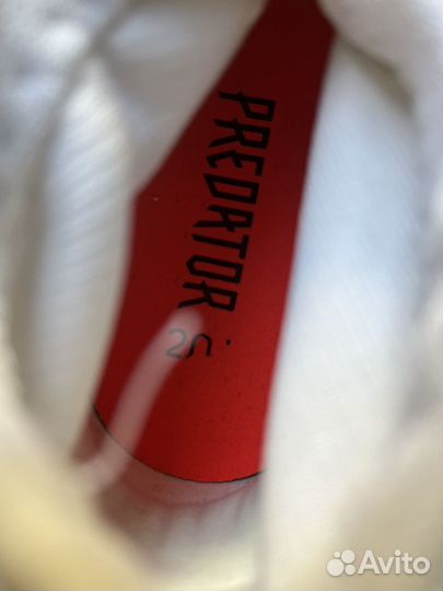 Бутсы adidas predator freak