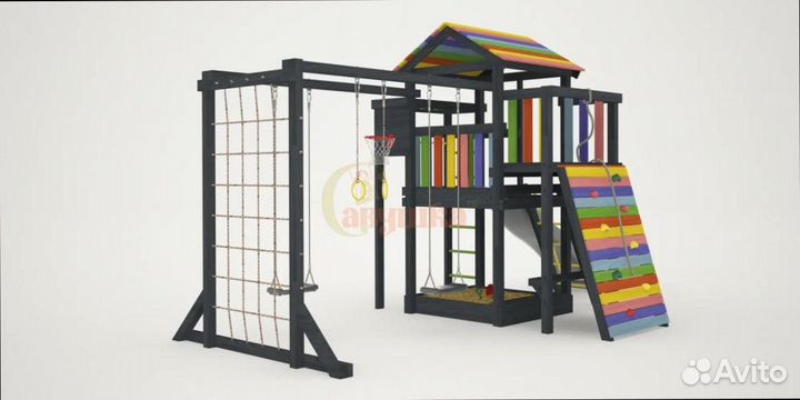 Детская игровая площадка на участок