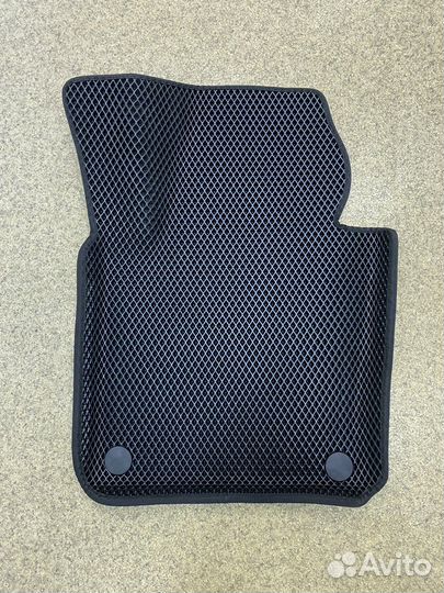 3D EVA эва коврики на Skoda SuperB c 2008