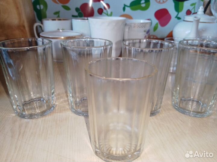Рюмки разные